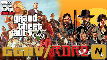 Nugzz Crew Live: #GTAV #RDR2 #DMO #GCTF and MORE.