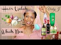 🍃Shedding Under Control | Relaxed 🍃Hair Update | VickyJ