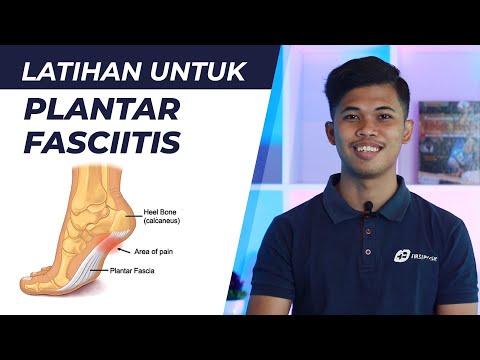 Video: 8 Urut Plantar Fasciitis Yang Boleh Anda Lakukan Sendiri