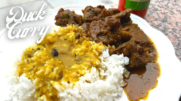 AUTHENTIC Duck Curry || Soogrim's Promotion- Episo...