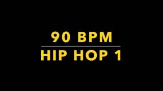 90 BPM Hip Hop 1 - Drum Track Resimi