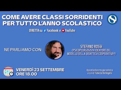 Come costruire un clima sorridente in classe per tutto l’anno scolastico