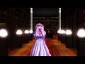 【東方MMD】パチュリーに「Masked bitcH」踊ってもらった