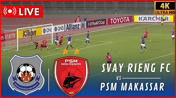 ⚽ LIVE : Svay Rieng FC vs PSM Makassar | ASEAN Club Championship 2025 | Live eFootball Simulation