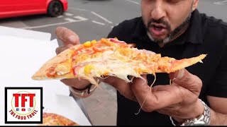 WE GET 'STONE-BAKED' IN BRADFORD | PIZZA REVIEW | FOOD TROLL