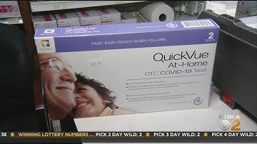 Walgreens, CVS Working To Address Demand For Rapid Tests