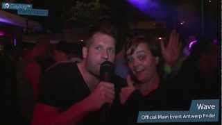 Wave Festival, het MAIN Event van Antwerp Pride 2012