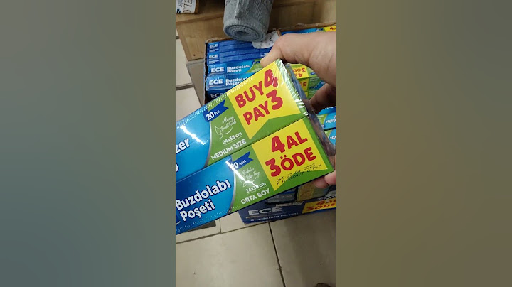 Buzdolabı Poşeti  🛍️                                          #a101 #aktüel #aldınaldın #reklam
