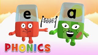 Alphablocks BBC iPlayer Series 1 Race Cbeebies