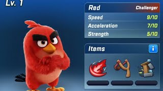 Sonic Forces Running Battle - Angry Birds Collaboration Event - Red Unlocked - Gameplay