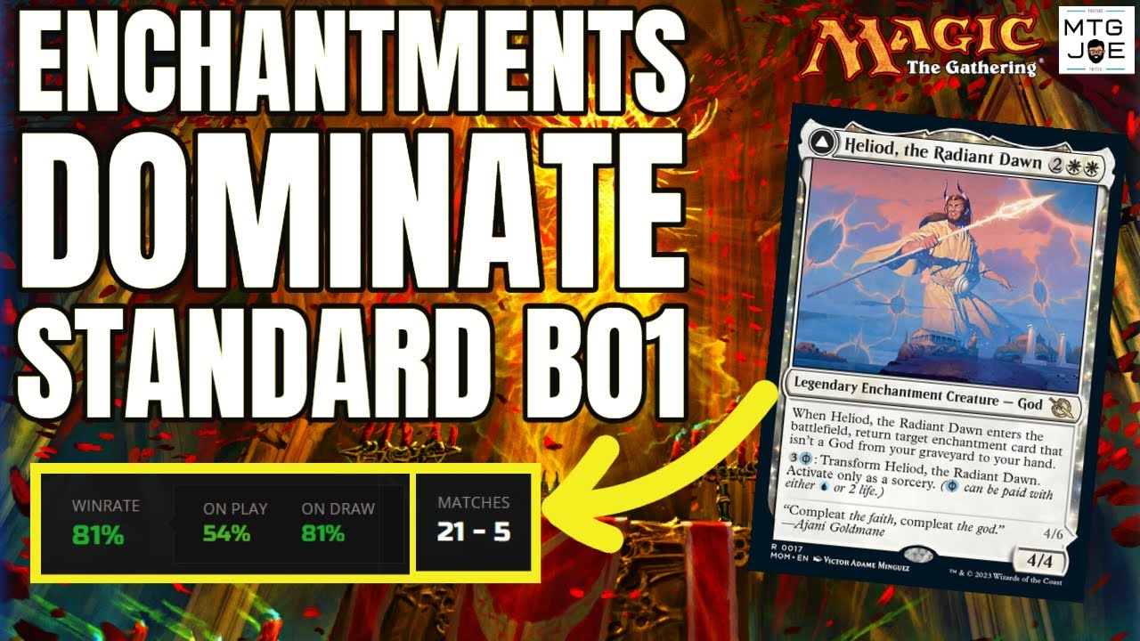 Standard Best of One Selesnya Heliod Enchantments Dominating the Rank Ladder