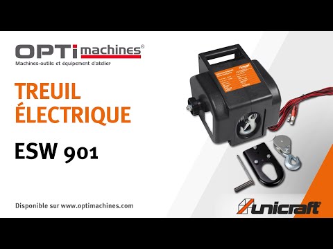 Appareil de levage Unicraft Palan électrique ESW 500 - Optimachines