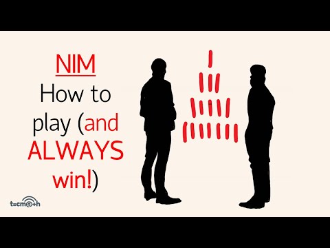 The Game of Nim - a math game of strategy using matchsticks!