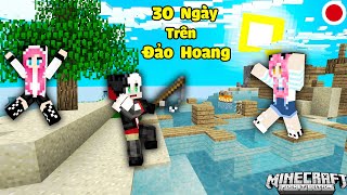 MỀU VÀ REDHOOD STREAM THỬ THÁCH THOÁT KHỎI ĐẢO HOANG TRONG MINECRAFT*REDHOOD SINH TỒN TRÊN CHIẾC BÈ