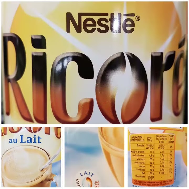 Rico ré au lait nestlé