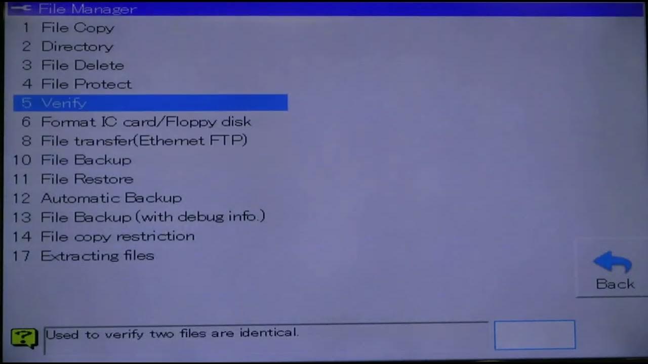 FILE BACKUP PROGRAM COPY SPANISH YouTube