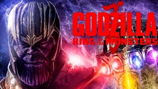 Avengers: Endgame trailer (Godzilla: king of the monsters style)