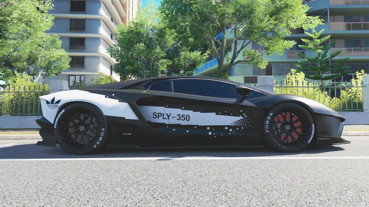 Lamborghini Yeezy Sply 350 - Forza 