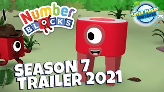 NEW NUMBERBLOCKS season 7 trailer 2021!!!!