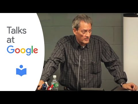 Paul Auster | Talks at Google - YouTube