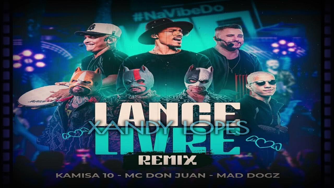 Lance Livre (Lyric video) [Remix] - Music Video by Kamisa 10, Mc Don Juan &  Mad Dogz - Apple Music