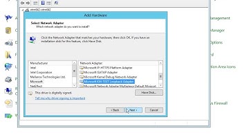 OTM 6.4.2 Installation Guide (Window Server 2012) - Part 05 - Install Loopback Adapter