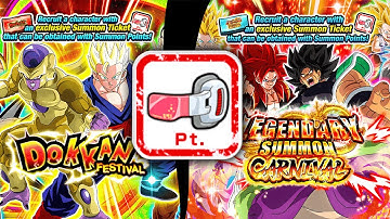 MASSIVE SUMMON POINT UPDATE!! 2025 GDC LRS AVAILABLE!! (DBZ: Dokkan Battle)