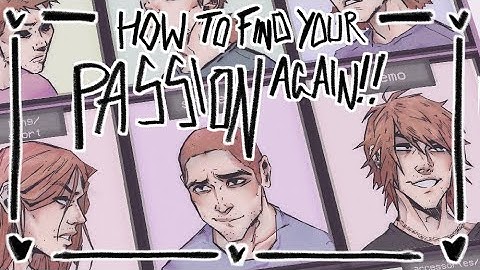 Lost your passion for Art? Watch this...