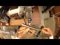 木工旋盤バイト研磨治具の製作と実践