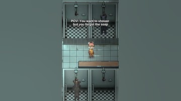 In this game, using soap for extra stamina matters A LOT! #backtothedawn #rpg #indiegames #pixelart