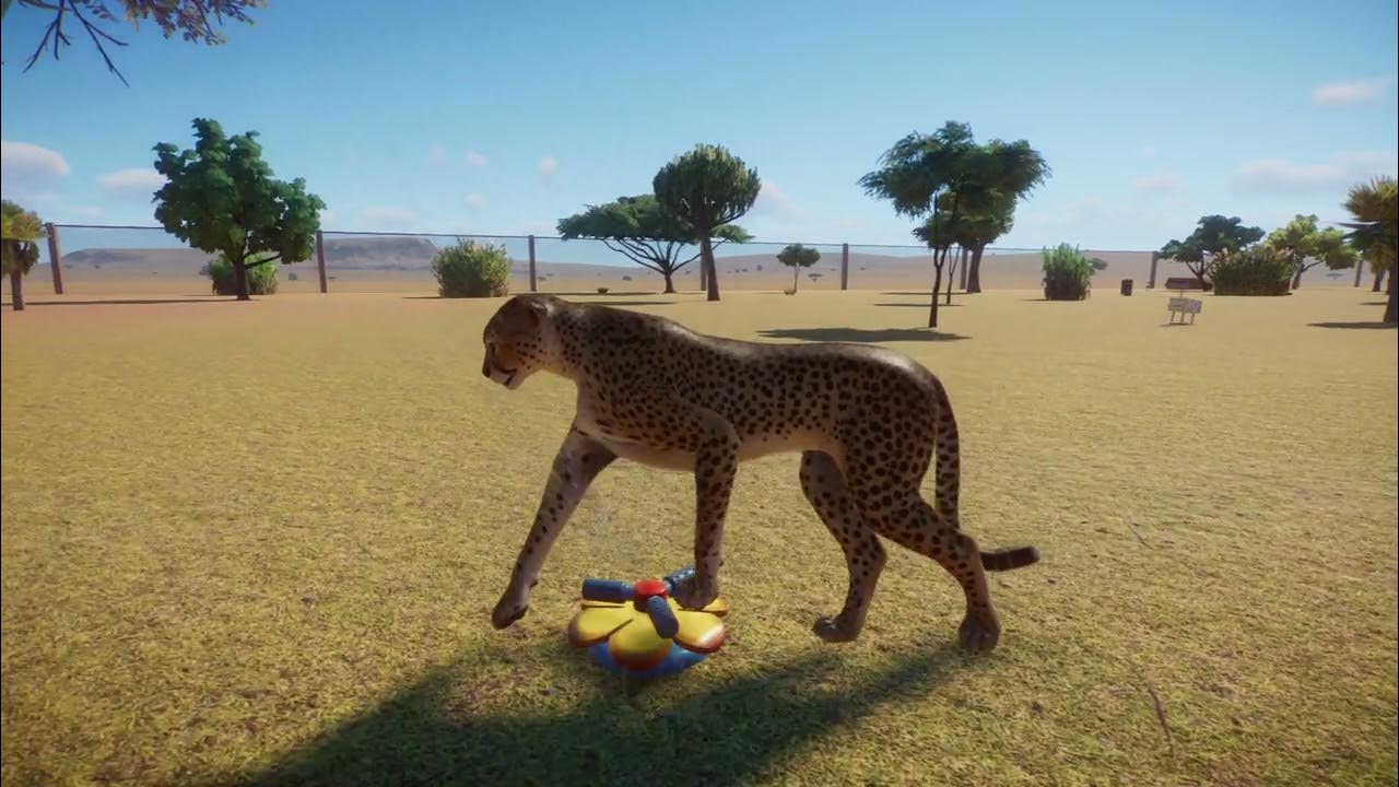 Planet Zoo - Cheetah - YouTube