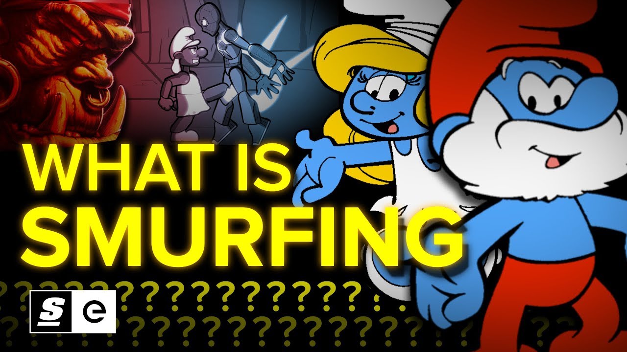 What Is Smurfing The Weird Story Behind Online Gamings Secret Accounts - 