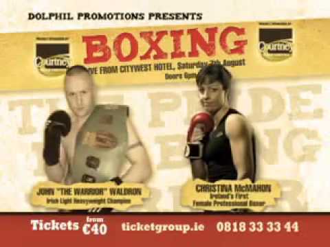 Willie Casey headlines Dolphil Promotions card Aug...