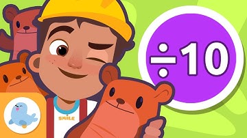 DIVISIBILITY RULES of the Number 10 🍌Math for Kids ➗