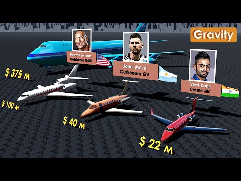 Private Jets - $20,000,000 to $500,000,000