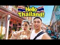 Weve made it to phuket   our first impression of thailands street food  night markets