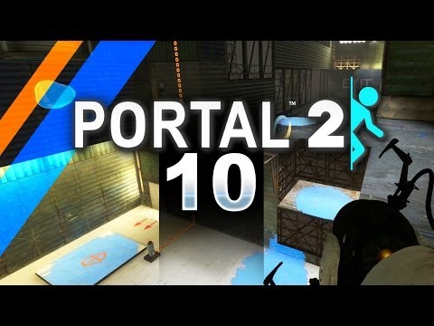 Portal 2 #010 [Solo, GER] - Endlich Sprungsauce - Let's Play