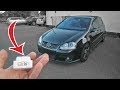 UNLOCKING HIDDEN FEATURES ON A MK5 GOLF GTI * CARLY APP *