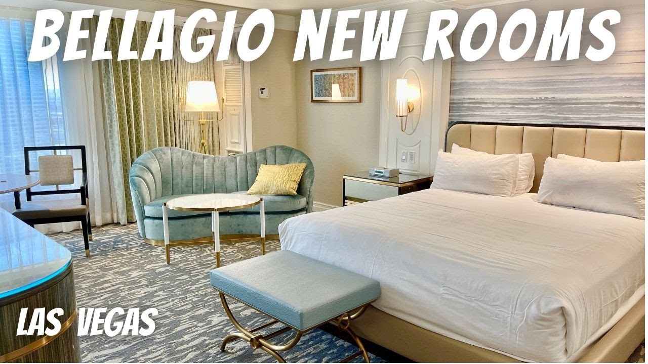 We tried the newly renovated rooms at Bellagio, here's what they are like -  The Points Guy