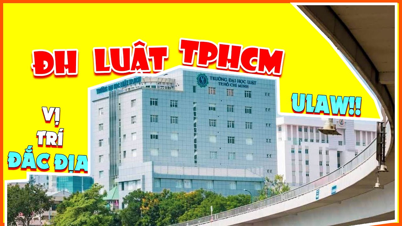 Đại Học Luật TPHCM: Vị Trí Đắc Địa Bậc Nhất Sài Gòn | Review Trường ĐH #17 | SuperTeo - youtube