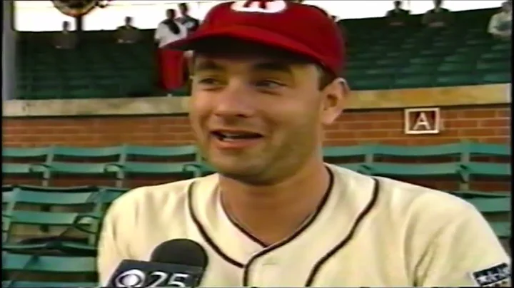 SHELLEY KIRK INTERVIEWS TOM HANKS