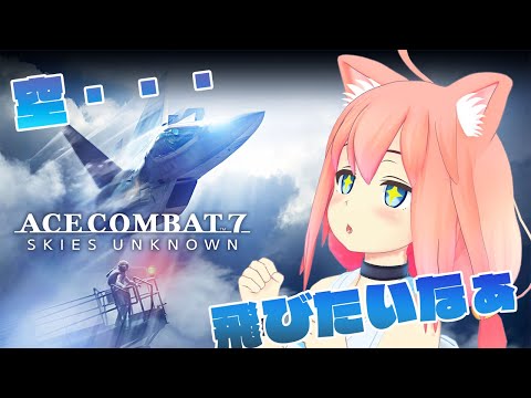 【ACE COMBAT™ 7: SKIES UNKNOWN】空を自由にとびたいな【初見プレイ】