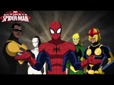 Spider-Man vs Robots | ultimate spider man full episodes Episode 4 \