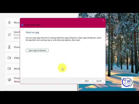 Fix - Microsoft Store Error Code 0x80073Cf0 on Windows 11