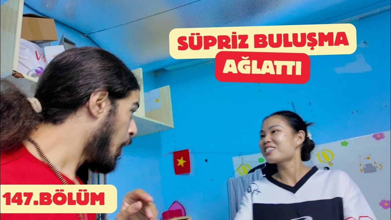 VİETNAMLI KIZ ARKADAŞIM BİR  ANDA KAPISINDA GÖRÜNCE ŞOK OLDU  | Vietnam'da Aşk devam ediyor..