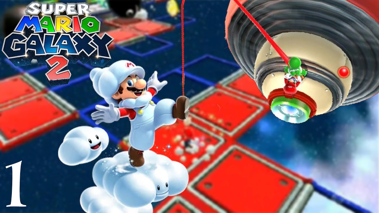 WAHOOO (but in space)) || Super Mario Galaxy 2