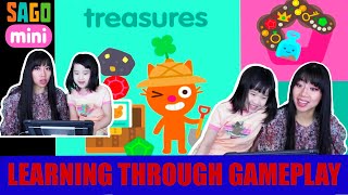 Sago Mini School Treasures! Lots of family fun learning with creative play! screenshot 5