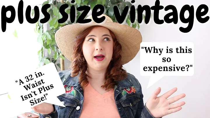 Selling Plus Size Vintage: Boost Your Online Sales with Expert Tips