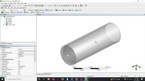 How to Change Background Color of Design Modeler in ANSYS Workbench