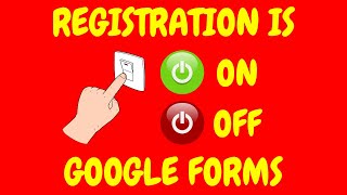 How to Close The Webinar Registration Form on Google Forms by How Create It 29 views 1 month ago 1 minute, 7 seconds